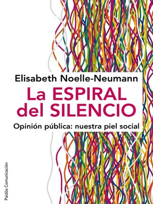 cover image of La espiral del silencio